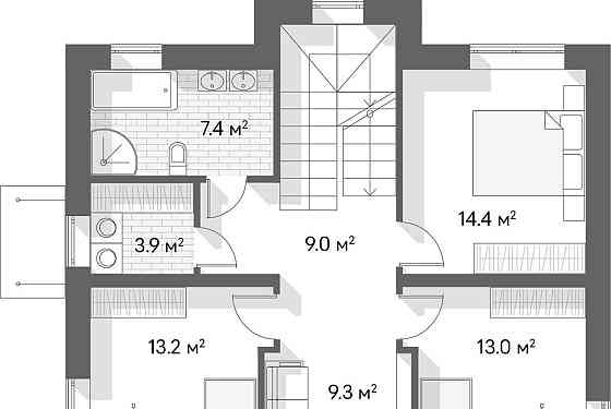 Коттедж, 173.2 м2, 16 соток Санкт-Петербург