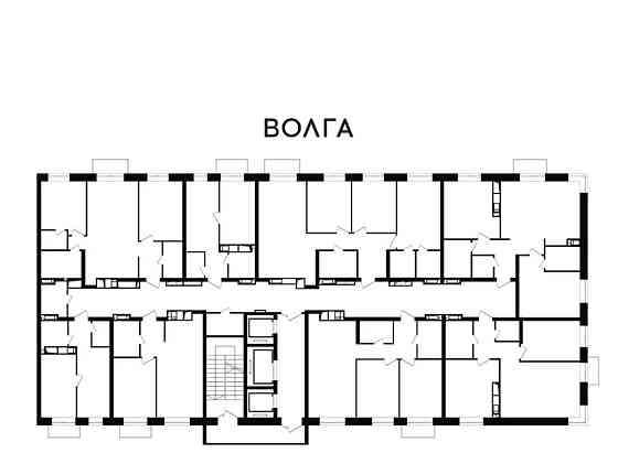 Студия, 28.34 м2, 4/24 эт. Астрахань