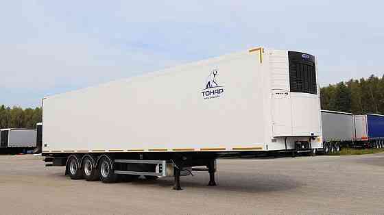 Полуприцеп-рефрижератор Тонар R3-13 97861 ХОУ Carrier Vector 155, L-13,6 м, 3 оси, V-85 м3, ССУ-1150 Краснодар