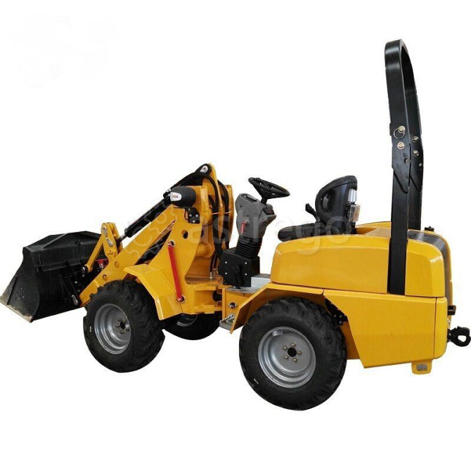 Мини погрузчик QUADTRAC WL35 Санкт-Петербург - изображение 1