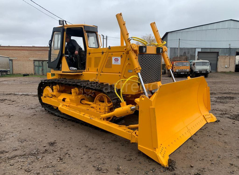 Бульдозер Т-10М с однозубым рыхлителем Самара - изображение 1