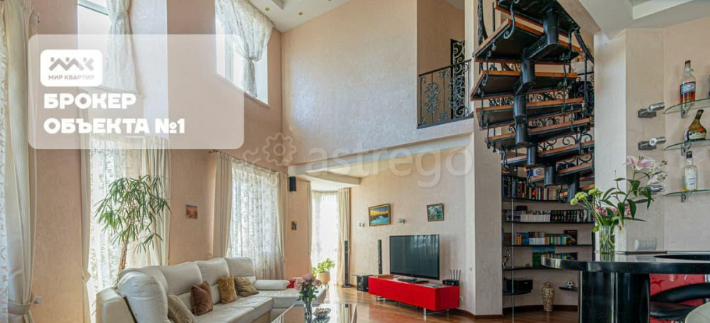 5-комн. квартира, 185.4 м2, 16/16 эт. Санкт-Петербург - изображение 2