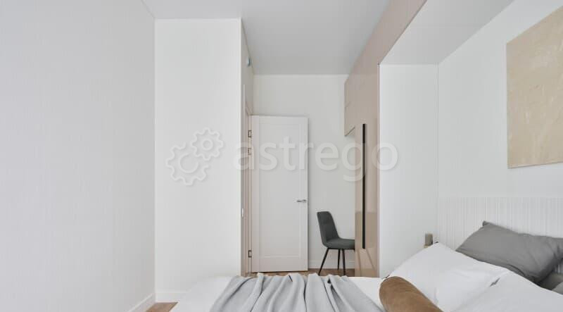 1-комн. квартира, 35 м2, 11/19 эт. Москва - изображение 2