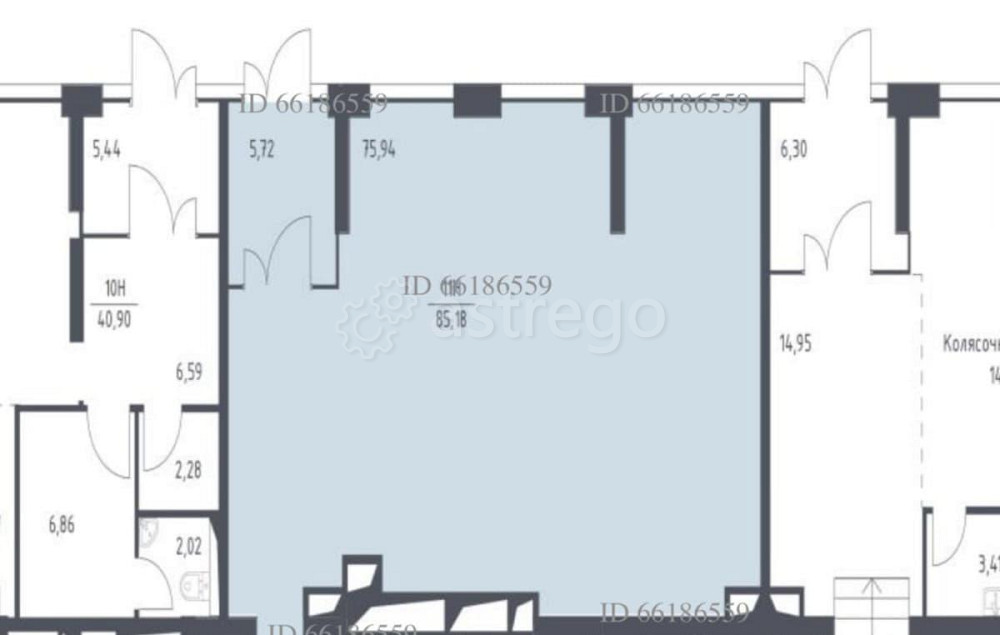 Торговое помещение, 85.18 м2 Красногорск - изображение 2