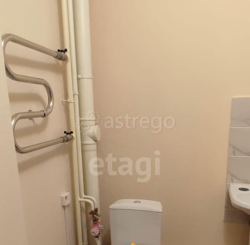 Студия, 26 м2, 8/9 эт. Бийск - изображение 2
