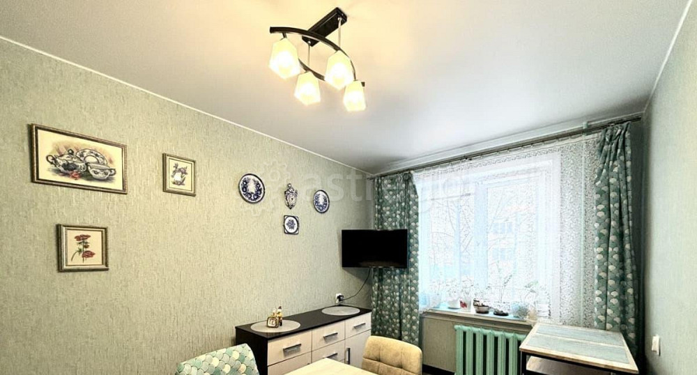 4-комн. квартира, 60.8 м2, 1/5 эт. Архангельск - изображение 1