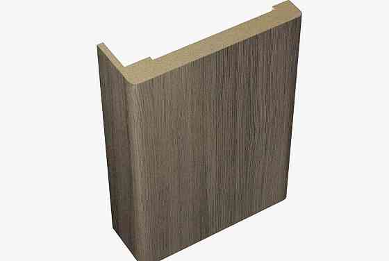 Наличник телескопический Терри ЕвроШпон Дуб серый 70*2200*8 мм Ростов-на-Дону