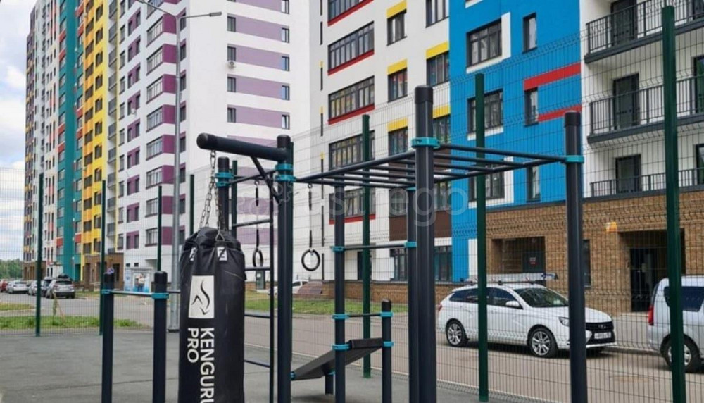 1-комн. квартира, 27.4 м2, 9/16 эт. Уфа - изображение 9