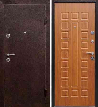 Дверь металлическая Йошкар Дуб золотой 2050*960 Правое открывание vrd-11104 Verda Москва