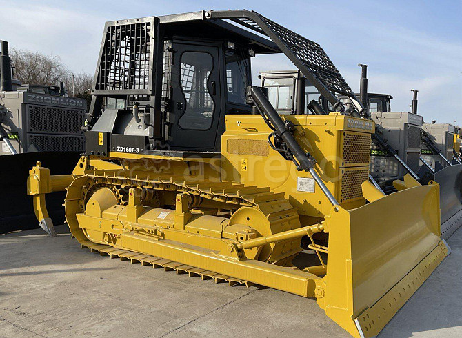 Бульдозер гусеничный ZOOMLION ZD160F-3 (лесник, кондиционер, гусеница 560мм, трёхзубый рыхлитель) Краснодар - изображение 1