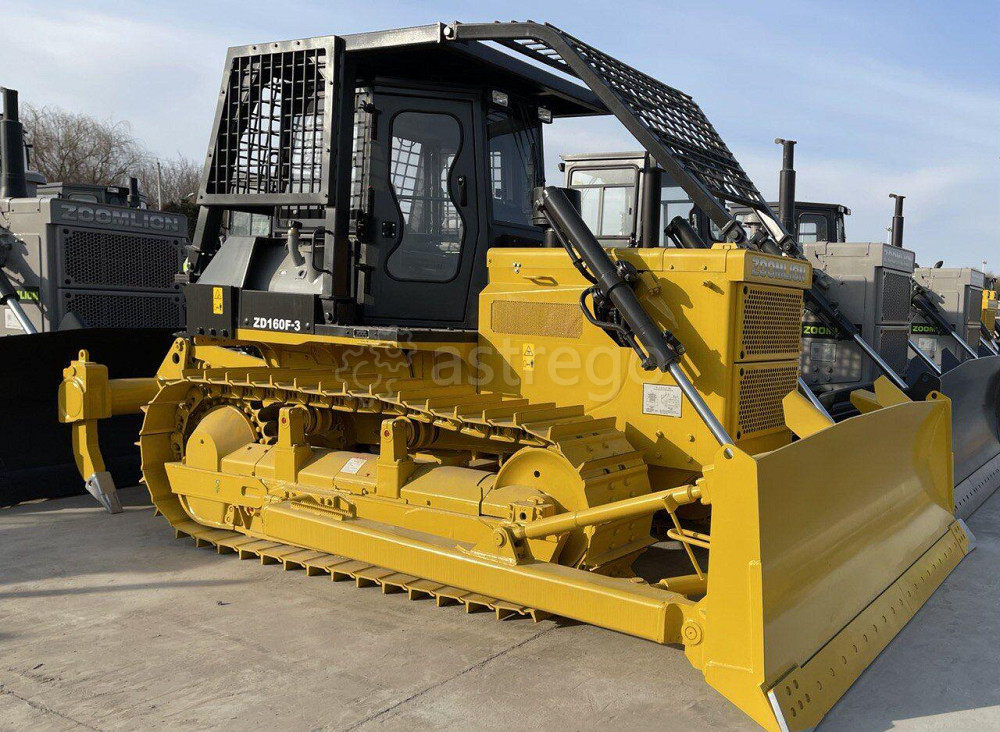 Бульдозер гусеничный ZOOMLION ZD160F-3 (лесник, кондиционер, гусеница 560мм, трёхзубый рыхлитель) Краснодар - изображение 1