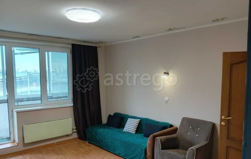 1-комн. апарт-ы, 38 м2, 6/9 эт. Москва - изображение 6