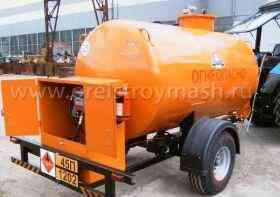 Топливозаправщик полуприцепной мод. ТЗ-4,2 Санкт-Петербург