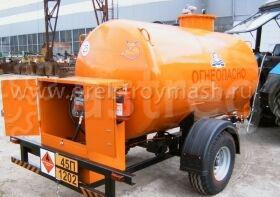 Топливозаправщик полуприцепной мод. ТЗ-4,2 Санкт-Петербург - изображение 1