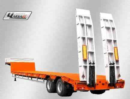 Полуприцеп-тяжеловоз чмзап 938530 037- ууБ2 Самара