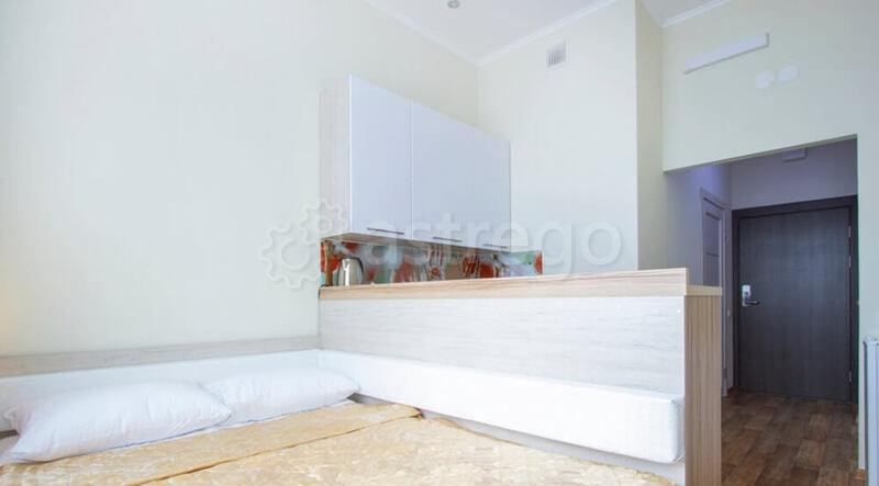 1-комн. апарт-ы, 19 м2, 5/11 эт. Красноярск - изображение 1