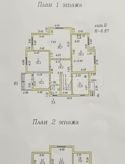 Дом, 260.9 м2, 12 соток, 2 эт. Санкт-Петербург - изображение 6