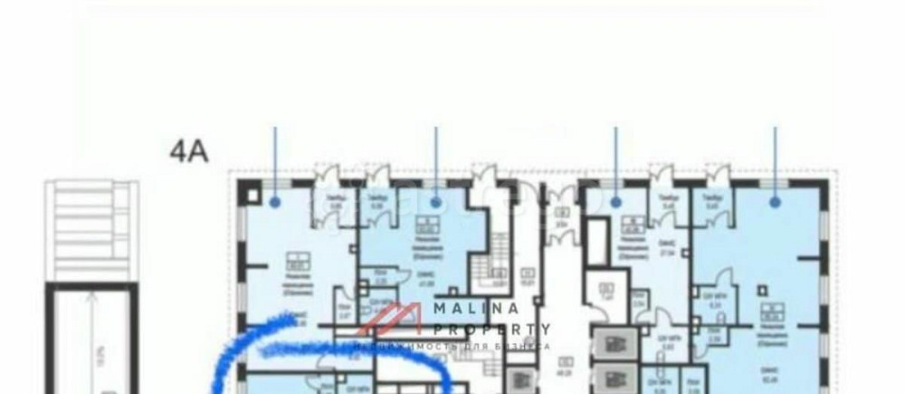 Торговое помещение, 76 м2 Одинцово - изображение 3