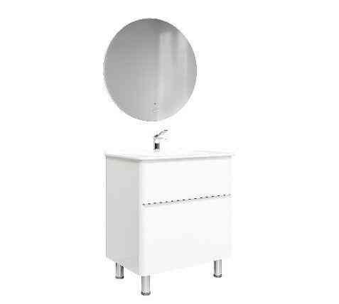 Раковина Sturdy 70 дл Chiara luce 70 напольный Белый 710х460х155 см JORNO Новосибирск