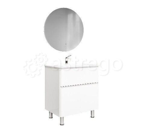 Раковина Sturdy 70 дл Chiara luce 70 напольный Белый 710х460х155 см JORNO Новосибирск - изображение 1