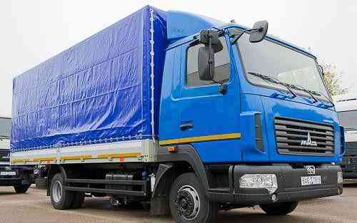 Бортовой автомобиль МАЗ 4371W1-432-000 Самара