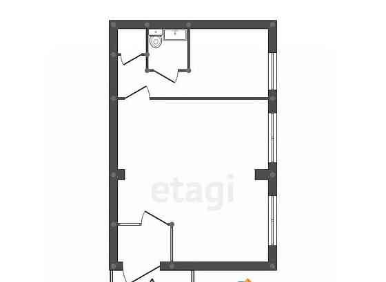 Свободного назначения, 47 м2 Белогорск