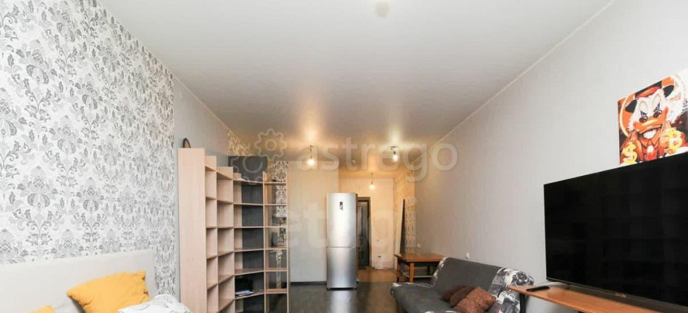 Студия, 34.4 м2, 10/18 эт. Красноярск - изображение 1