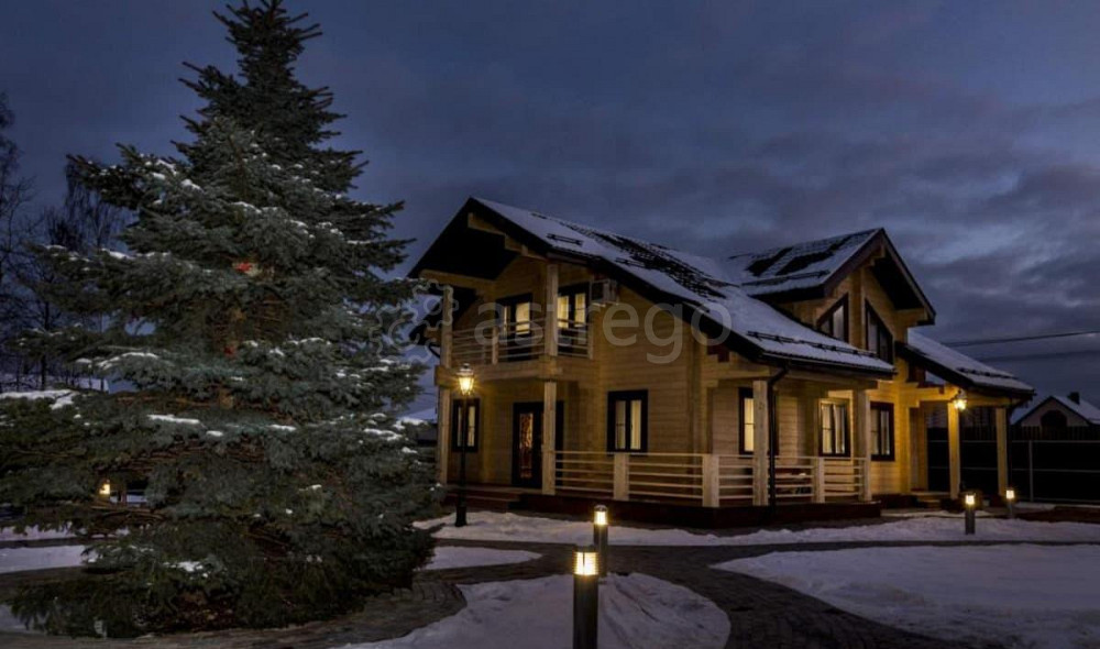 Коттедж, 260 м2, 10 соток, 2 эт. Щёлково - изображение 1