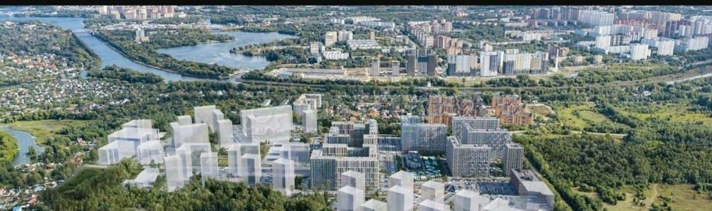 Студия, 22.3 м2, 4/17 эт. Химки - изображение 1