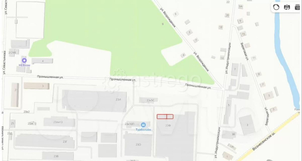 Склад, 508 м2 Санкт-Петербург - изображение 1