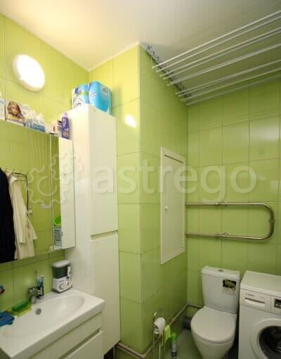 1-комн. квартира, 36 м2, 4/22 эт. Москва - изображение 9