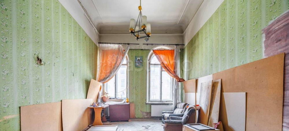 5-комн. квартира, 116.1 м2, 2/4 эт. Санкт-Петербург - изображение 5