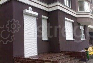 Рольставни пенонаполненные RH45N 800х2000х45 мм Нижний Новгород - изображение 1