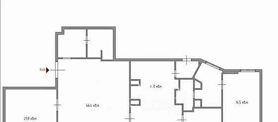 4-комн. квартира, 161.6 м2, 2/7 эт. Москва