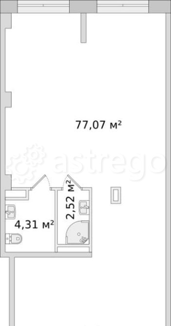 Свободного назначения, 90.49 м2 Санкт-Петербург - изображение 1