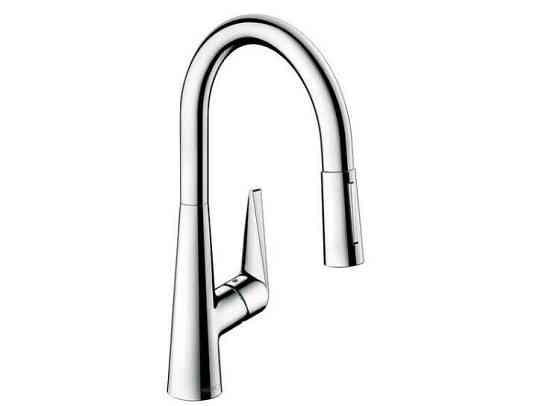 Смеситель для кухни Hansgrohe, Talis M51, тип открывания воды - однорычажный 72813000 Москва