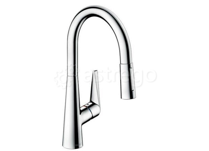 Смеситель для кухни Hansgrohe, Talis M51, тип открывания воды - однорычажный 72813000 Москва - изображение 1