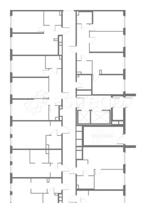 1-комн. апарт-ы, 41.06 м2, 2/17 эт. Санкт-Петербург - изображение 5