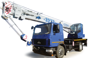 Автокран Зубр (Машека) КС 45729A шасси МАЗ 5340С2 Самара