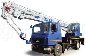 Автокран Зубр (Машека) КС 45729A шасси МАЗ 5340С2 Самара - изображение 1