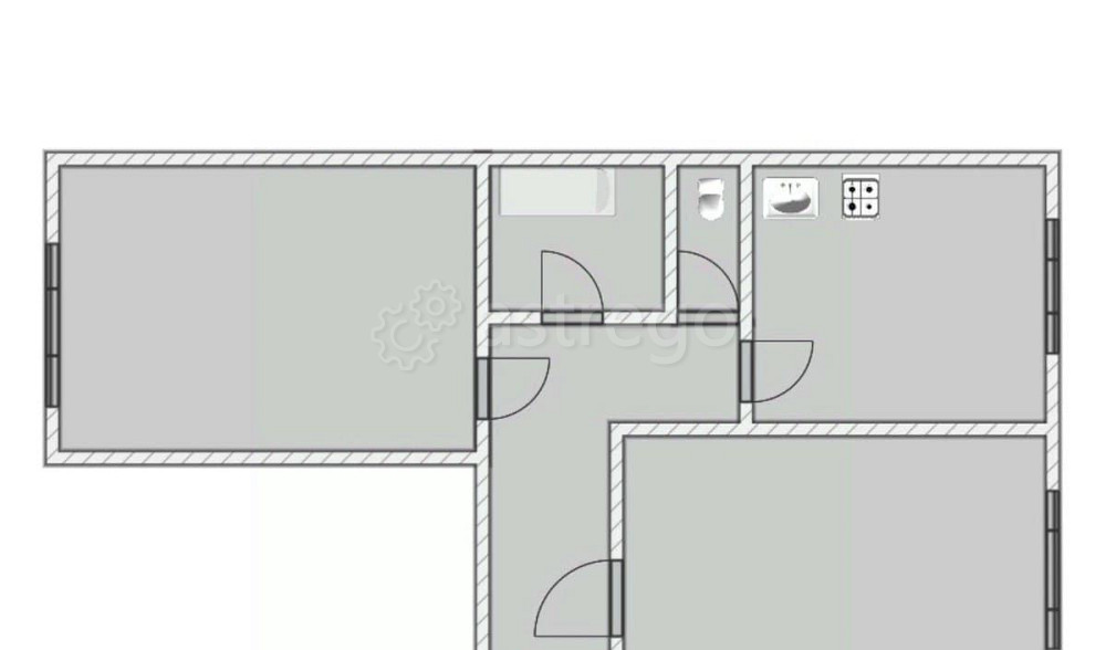 Комната, 15 м2, 2/5 эт. Санкт-Петербург - изображение 7