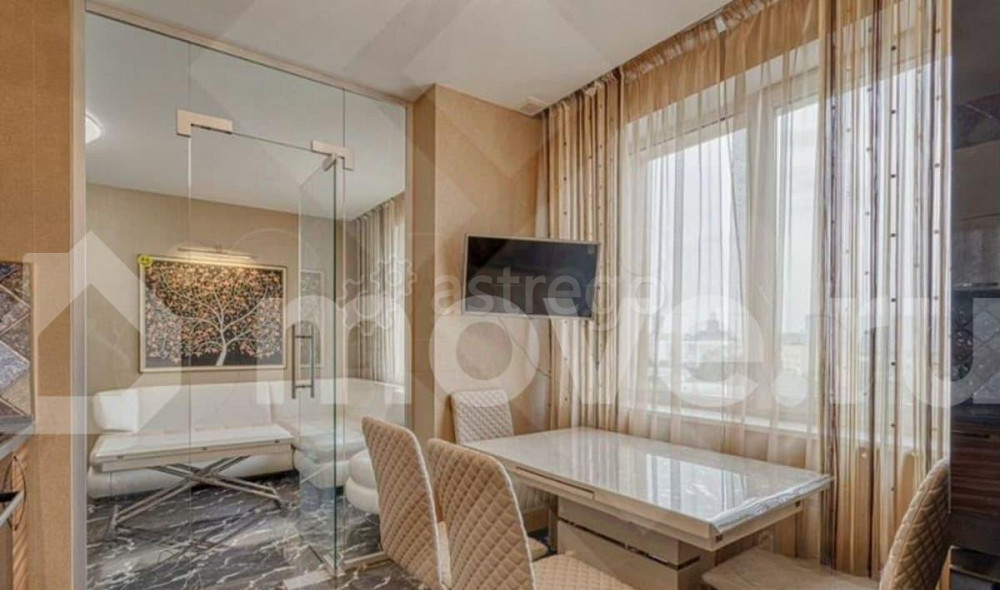 3-комн. квартира, 90 м2, 11/27 эт. Москва - изображение 1