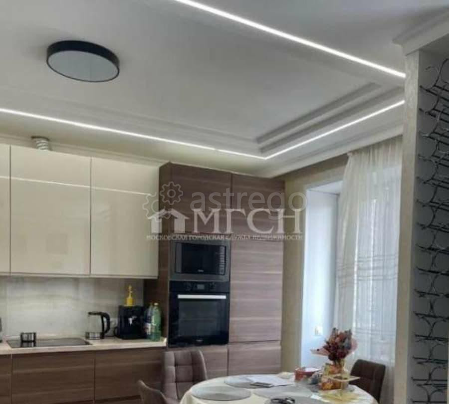 3-комн. квартира, 80 м2, 14/17 эт. Москва - изображение 5