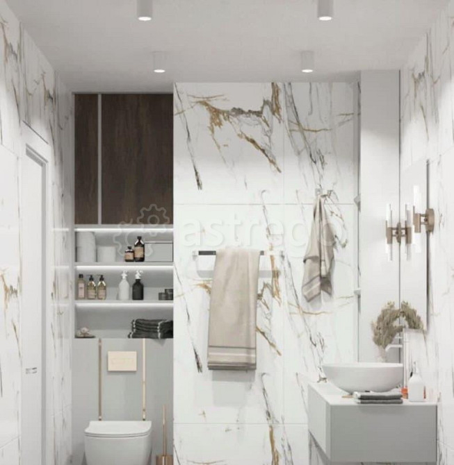 2-комн. квартира, 67.4 м2, 2/16 эт. Астрахань - изображение 4