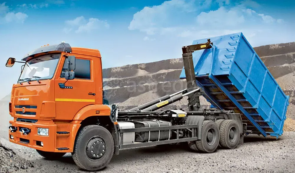 Вывоз мусора Контейнером 8-20 кубов Нижний Новгород - изображение 2