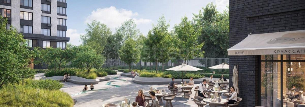 Студия, 30 м2, 13/17 эт. Пушкино - изображение 2