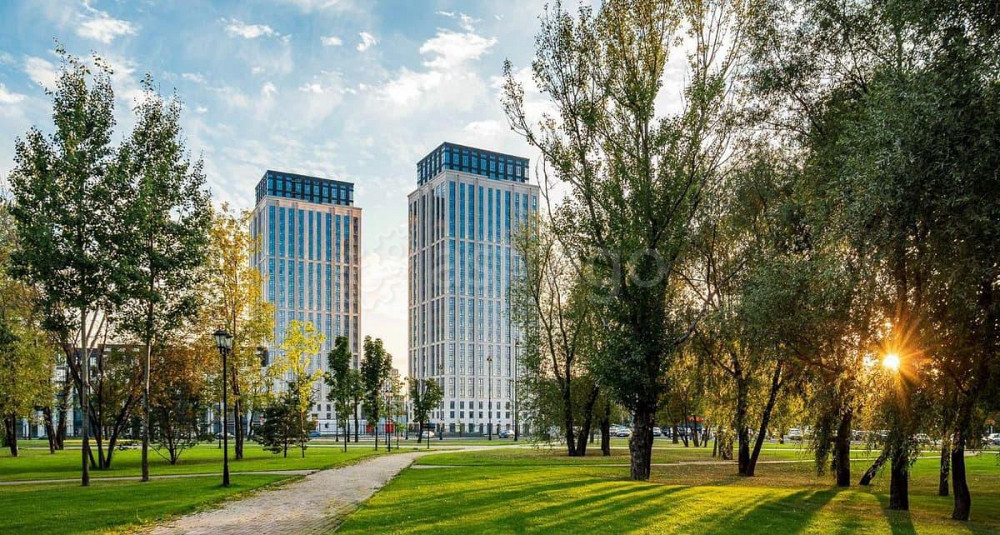 3-комн. квартира, 111.2 м2, 8/24 эт. Москва - изображение 2