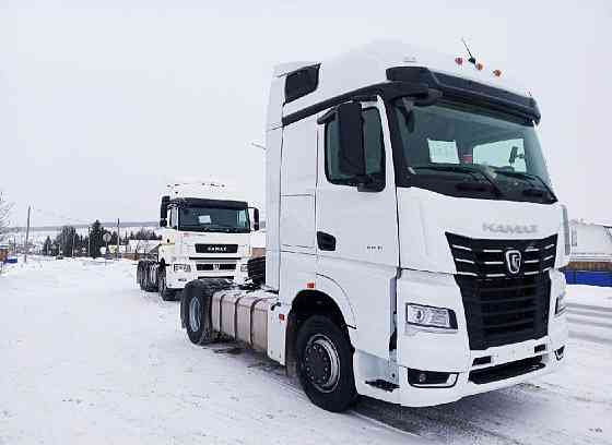 Седельный тягач КАМАЗ 54901 Москва