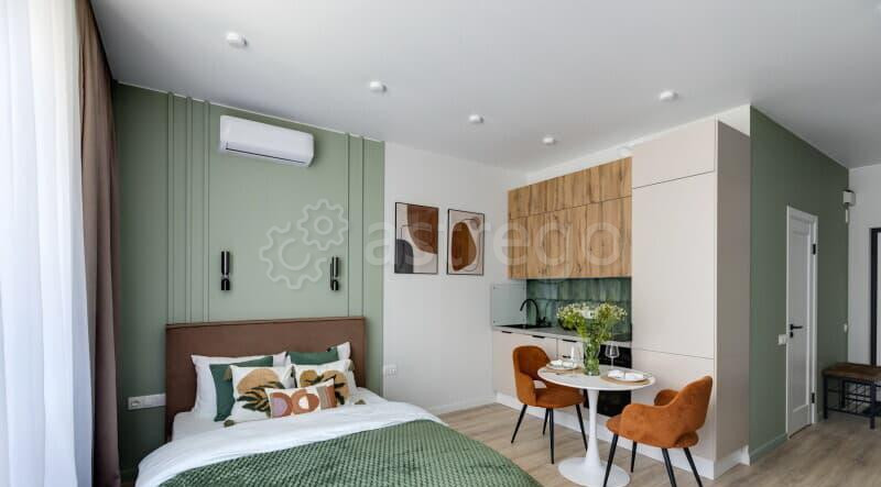 1-комн. квартира, 28 м2, 3/25 эт. Москва - изображение 4