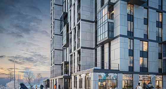 Студия, 29.1 м2, 12/25 эт. Одинцово